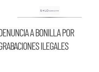 Gobernadora de BC denuncia a Bonilla por grabaciones ilegales