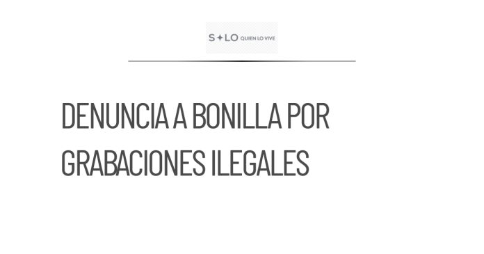 Gobernadora de BC denuncia a Bonilla por grabaciones ilegales