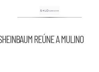 Sheinbaum se reúne con el Presidente de Panamá, José Mulino