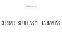 La SEP ordena el cierre de escuelas militarizadas privadas