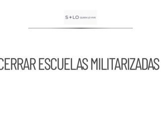 La SEP ordena el cierre de escuelas militarizadas privadas