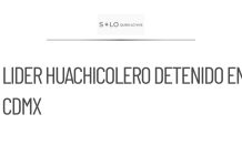Detienen en CDMX a líder huachicolero del Estado de México