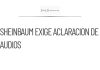 Sheinbaum demanda a Marina del Pilar aclarar audios sobre gestiones