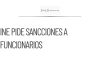INE solicita a CNBV evaluar sanciones a funcionarios por omisiones