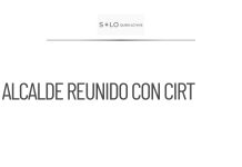 Alcalde se reunirá con CIRT tras reclamos sobre lineamientos