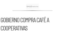 Gobierno comprará 70 toneladas de café a cooperativas para 2026-2027