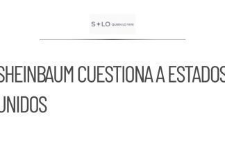 Sheinbaum cuestiona a Estados Unidos por captura de El Mayo