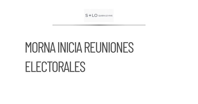 Morena inicia reuniones con aspirantes a Gubernaturas en cuatro estados