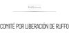 Crean comité pro liberación de Ernesto Ruffo en México