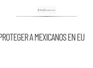 Canciller asegura que proteger a mexicanos en EU es fundamental