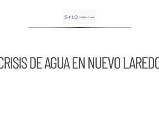 Creciente del Río Bravo provoca crisis de agua en Nuevo Laredo
