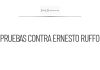 Sheinbaum afirma que hay pruebas contra Ernesto Ruffo