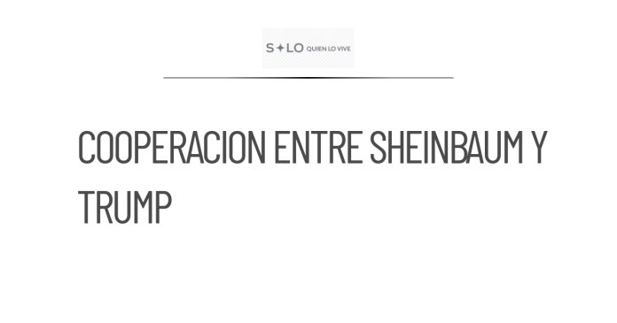 Embajador Johnson resalta la colaboración entre Sheinbaum y Trump