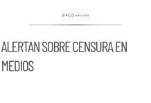 Alertan sobre posible censura en medios por regulación oficial