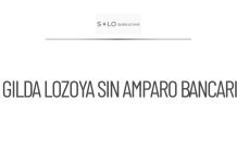 Gilda Lozoya pierde amparo por bloqueo de cuentas bancarias