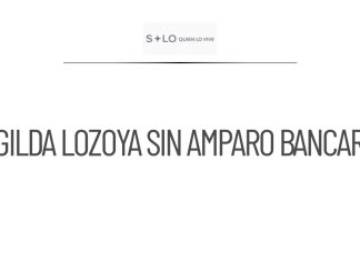 Gilda Lozoya pierde amparo por bloqueo de cuentas bancarias