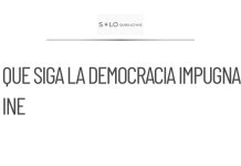Que Siga la Democracia impugna negativa del INE a su registro
