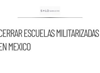 SEP ordena cierre definitivo de escuelas militarizadas en el país