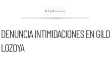 Defensa de Gilda Lozoya denuncia intimidaciones de autoridades