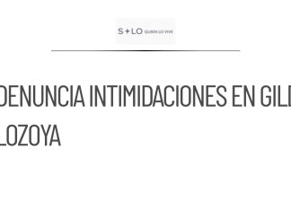 Defensa de Gilda Lozoya denuncia intimidaciones de autoridades