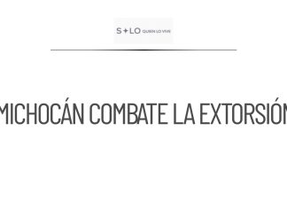 Michoacán se enfoca en erradicar la extorsión