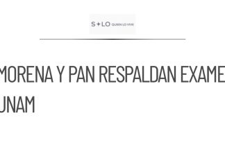 Morena y PAN apoyan nuevo examen de ingreso en la UNAM