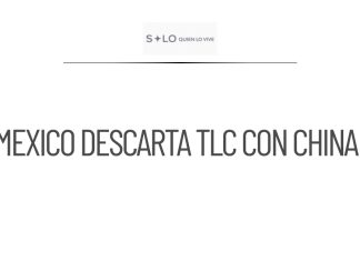 México no buscará acuerdo de libre comercio con China