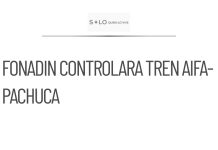 Fonadin se hará cargo del Tren AIFA-Pachuca para 2027