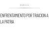 Enfrentamiento entre Maru Campos y Montiel por acusaciones de traición
