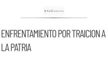 Enfrentamiento entre Maru Campos y Montiel por acusaciones de traición