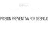 Prisión preventiva para dos mujeres por despojo en la Del Valle