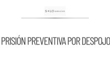 Prisión preventiva para dos mujeres por despojo en la Del Valle