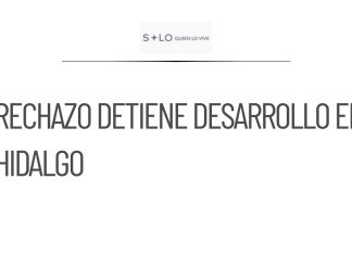 Cancelación del Polo de Desarrollo de Economía Circular en Hidalgo