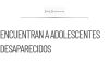 Localizan a adolescentes desaparecidos en Guadalajara, Jalisco