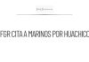 FGR cita a siete marinos en investigación de huachicol fiscal