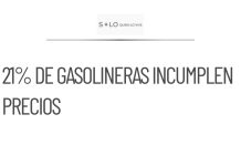 Más de 20% de gasolineras no cumplen con precios de diésel