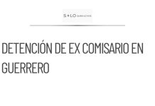 Detención de Mario ‘N’, ex comisario vinculado a Los Ardillos
