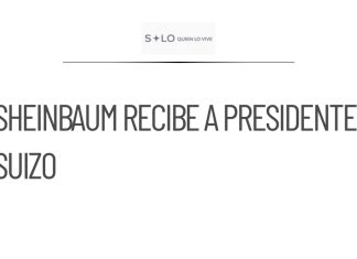 Sheinbaum recibirá al Presidente de Suiza y empresarios en Palacio