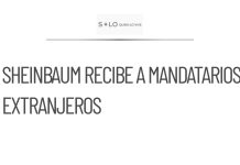 Sheinbaum recibirá a Presidentes de Suiza y Corea del Sur