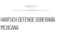 Harfuch defiende control mexicano en operativos de seguridad