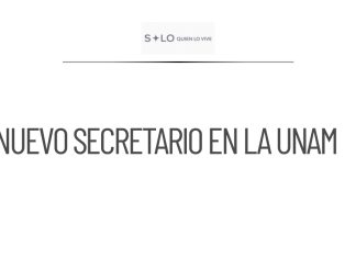 UNAM designa nuevo secretario general tras escándalo en examen
