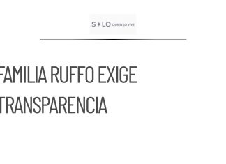 Familia de Ernesto Ruffo solicita pruebas contra el ex Gobernador