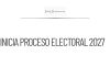 INE da inicio al proceso electoral 2027 el 10 de septiembre