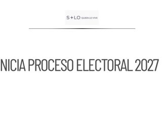 INE da inicio al proceso electoral 2027 el 10 de septiembre