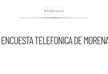 Morena realizará encuesta telefónica para elegir finalistas