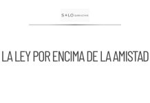 La ley prevalece sobre la amistad, afirma la Presidenta Sheinbaum