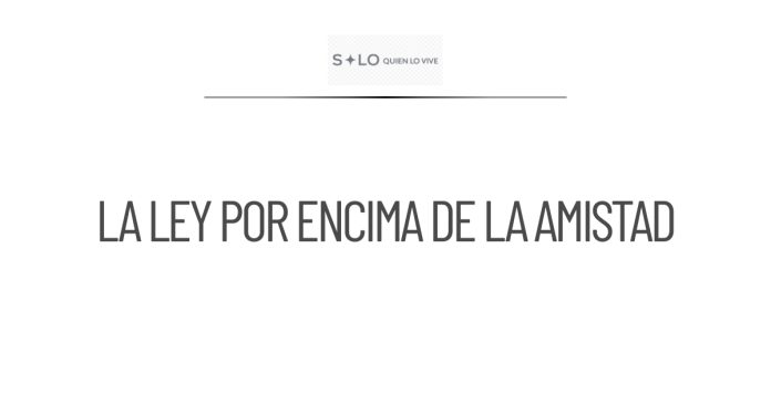 La ley prevalece sobre la amistad, afirma la Presidenta Sheinbaum