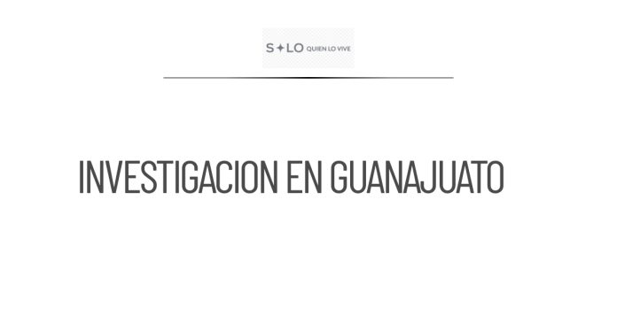 Ssa investiga tres casos de diarrea explosiva en Guanajuato