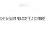 Sheinbaum explica la decisión de no asistir a cumbre en EE. UU.
