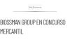 Biossman Group solicita concurso mercantil por insolvencia